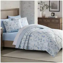 Costco Adorn Home Comforter And Coverlet Queen 6 Piece Set offer