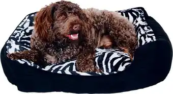 Florence Plush Pet Bed