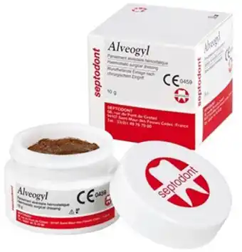 Septodont Alveogyl Paste 10g Jar