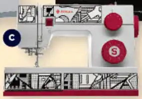 Spotlight ELNA HD1000 Sewing Machine offer