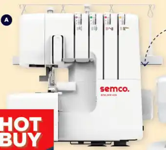 Spotlight SEMCO Sewlock 42d Overlocker offer