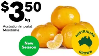 Woolworths Australian Imperial Mandarins offer