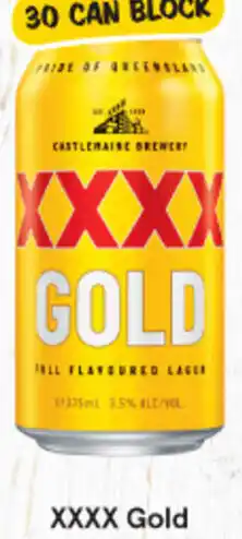 IGA XXXX Gold offer