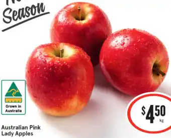 IGA Australian Pink Lady Apples offer