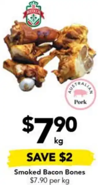 Drakes Smoked Bacon Bones offer