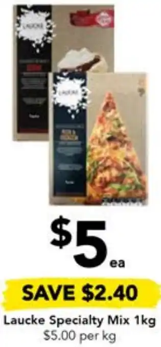 Drakes Laucke Specialty Mix 1kg offer