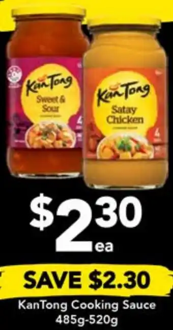 Drakes KanTong Cooking Sauce 485g-520g offer