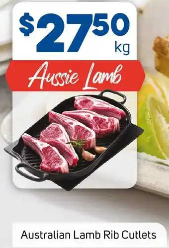 Foodland Australian Lamb Rib Cutlets offer