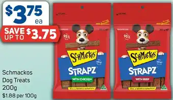 Foodland Schmackos Dog Treats 200g offer