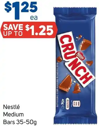 Foodland Nestlé Medium Bars 35-50g offer