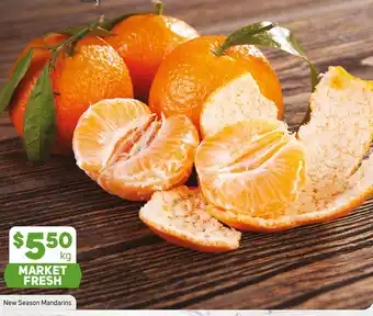 Foodland New Season Mandarins offer