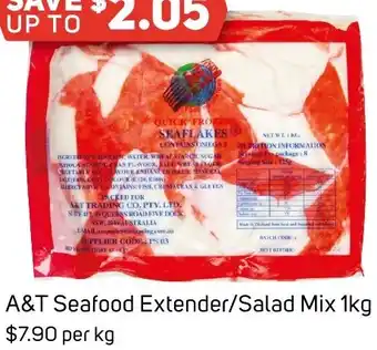 Foodland A&T Seafood Extender/Salad Mix 1kg offer