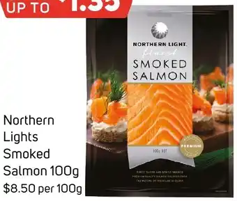 Foodland Northern Lights Smoked Salmon 100g offer