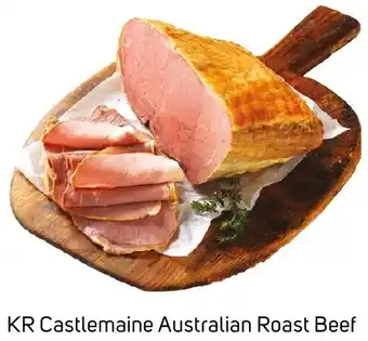 Foodland KR Castlemaine Australian Roast Beef offer