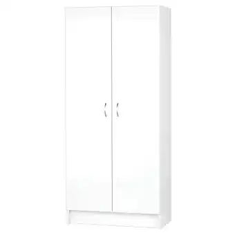 Mitre 10 Faulkner 2 Door 4 Shelf Cabinet 800mm offer