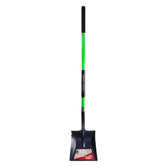 Spear & Jackson Trade Fibreglass Square Mouth Shovel