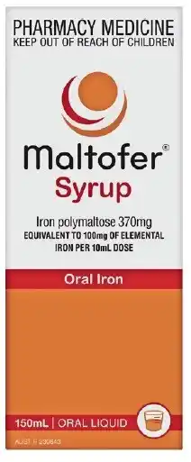 Soul Pattinson Chemist Maltofer Syrup 150mL offer