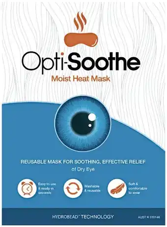 Soul Pattinson Chemist Opti-Soothe Moist Heat Mask offer