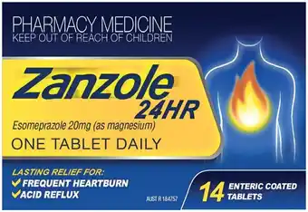 Pharmacy Best Buys Zanzole 24HR 14 Tablets offer