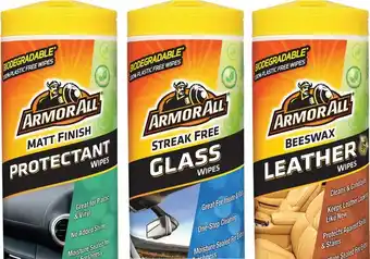 SuperCheap Auto Selected Armor All Wipes offer