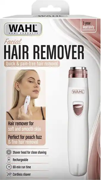BIG W WAHL Ladies Face Shaver offer