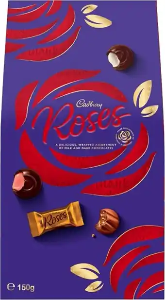 BIG W Cadbury Roses Gift Bag 150g offer