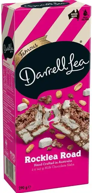 BIG W Darrell Lea Rocklea Road 290g offer