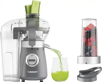 BIG W Cuisinart Kick Start Juicer and Personal Blender 500ml offer