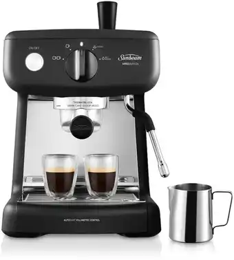 BIG W Sunbeam Mini Barista Espresso Machine offer