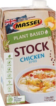 Coles Massel Gourmet Liquid Stock 1 Litre offer