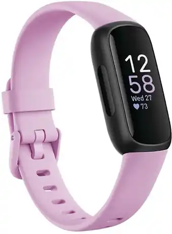 BIG W Fitbit Inspire 3 Fitness Tracker - Lilac offer