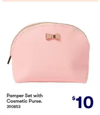 BIG W Pamper Set with Cosmetic Purse offer