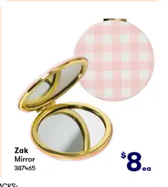 BIG W Zak Mirror offer