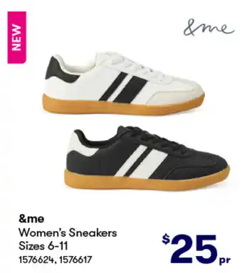 BIG W me Women's Sneakers offer