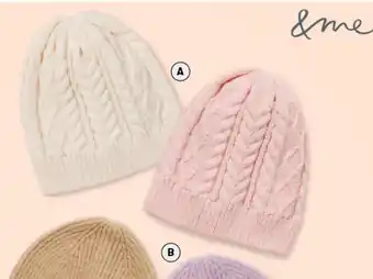 BIG W Cable Knit Beanie One Size offer