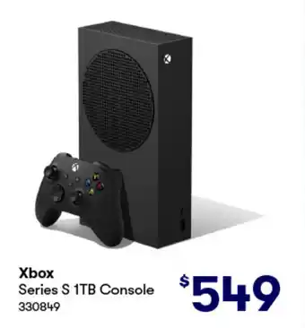 BIG W Xbox Series S 1TB Console offer