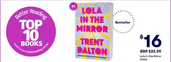 BIG W Lola in the Mirror offer