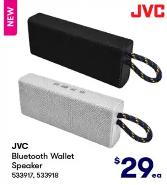 BIG W Bluetooth Wallet Speaker offer