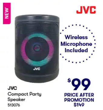 BIG W Compact Party Speaker offer