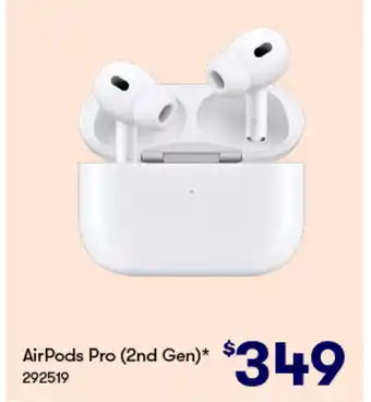 BIG W AirPods Pro (2nd Gen) offer