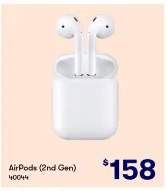 BIG W AirPods (2nd Gen) offer