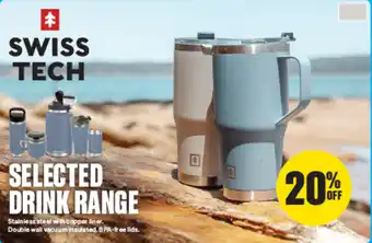 SuperCheap Auto SELECTED DRINK RANGE offer