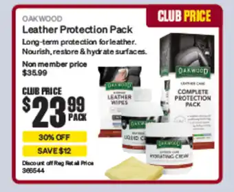 SuperCheap Auto Leather Protection Pack offer