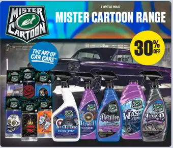 MISTER CARTOON RANGE