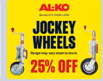 SuperCheap Auto JOCKEY WHEELS offer