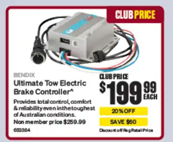 SuperCheap Auto Ultimate Tow Electric Brake Controller offer