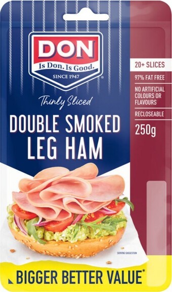 Coles Don Sliced Meat 180g-250g offer