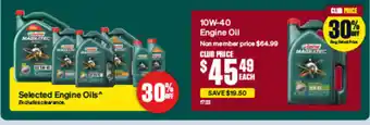 SuperCheap Auto 10W-40 Engine Oil offer