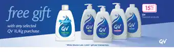 Soul Pattinson Chemist QV offer