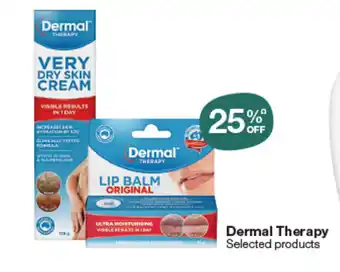 Pharmacy Best Buys Dermal Therapy offer